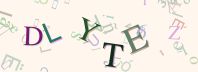 This is a captcha-picture. It is used to prevent mass-access by robots. (see: www.captcha.net)
