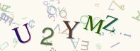 This is a captcha-picture. It is used to prevent mass-access by robots. (see: www.captcha.net)