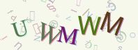This is a captcha-picture. It is used to prevent mass-access by robots. (see: www.captcha.net)
