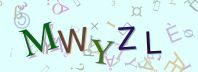 This is a captcha-picture. It is used to prevent mass-access by robots. (see: www.captcha.net)